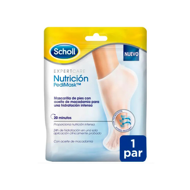 Masque Nourrissant Pieds Scholl - Confort Ultime Kermatone
