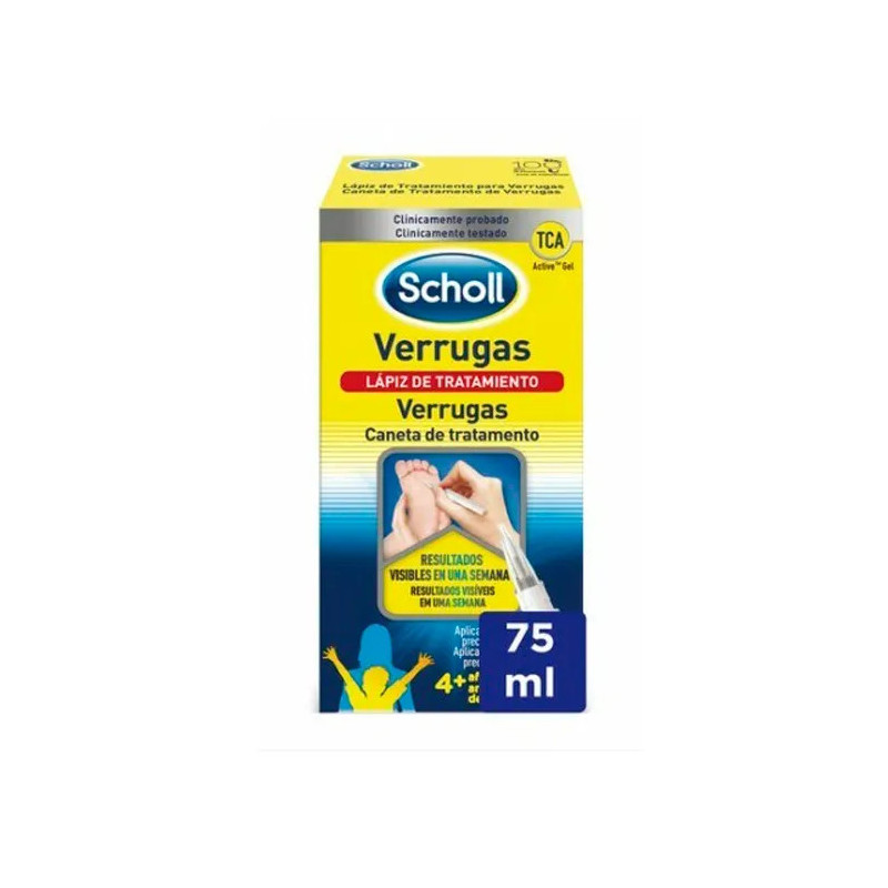 Traitement Verrues Scholl Crayon 75ml - Efficace & Pratique | Kermatone