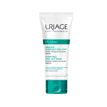 Masque Peeling Doux Uriage Hyséac 50ml - Kermatone