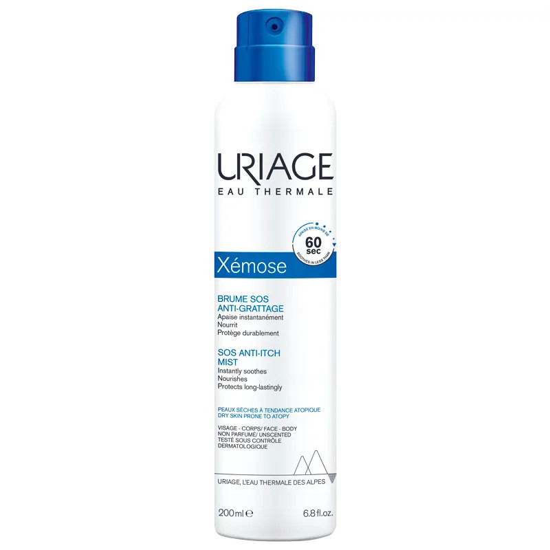 Uriage Xémose Brume SOS Anti-Grattage - Kermatone