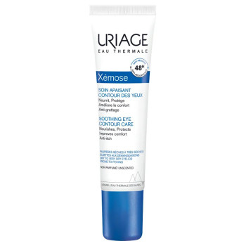 Uriage Xémose Soin Apaisant Contour Des Yeux - Hydratation Kermatone