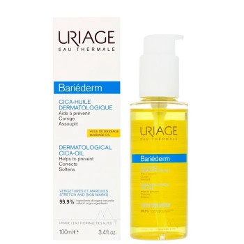 Uriage Bariederm Cica-Oil 100ml - Réparez votre peau | Kermatone