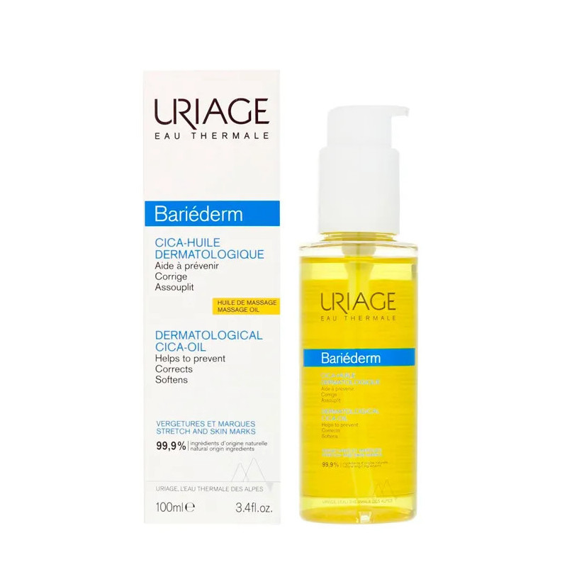 Uriage Bariederm Cica-Oil 100ml - Réparez votre peau | Kermatone