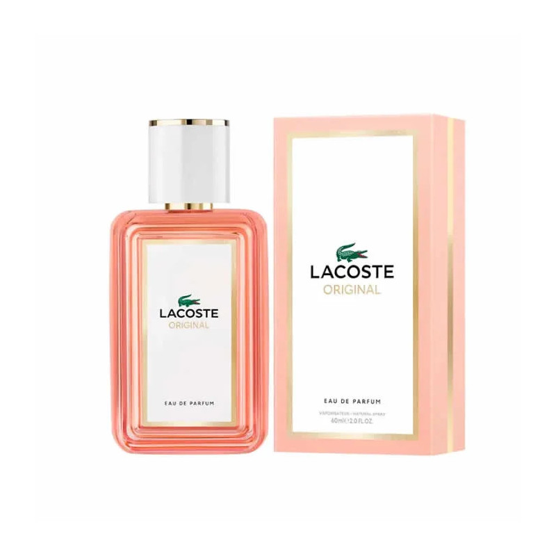 Eau De Parfum Lacoste Original Pour Femme 60ml