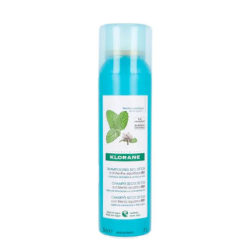 Shampooing Sec Détox à la Menthe Klorane 150ml - Kermatone