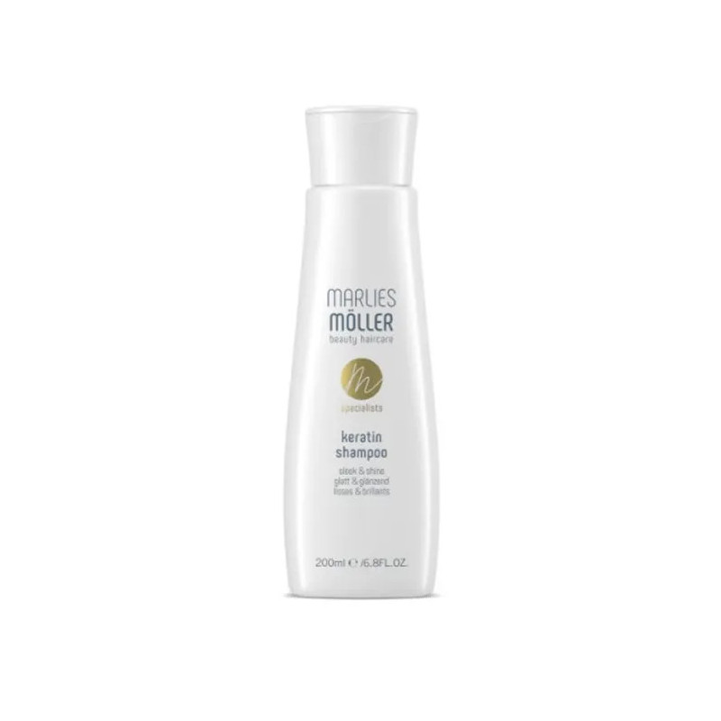 Marlies Möller Shampooing Kératine - Soin Réparateur | Kermatone