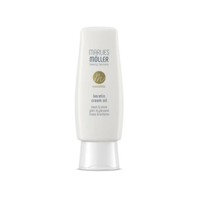 Marlies Möller Keratin Cream Oil - Soin Réparateur Kermatone