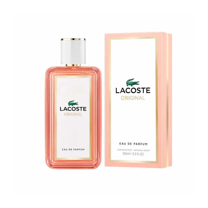 Lacoste Original Pour Femme Eau De Parfum 100ml - Kermatone