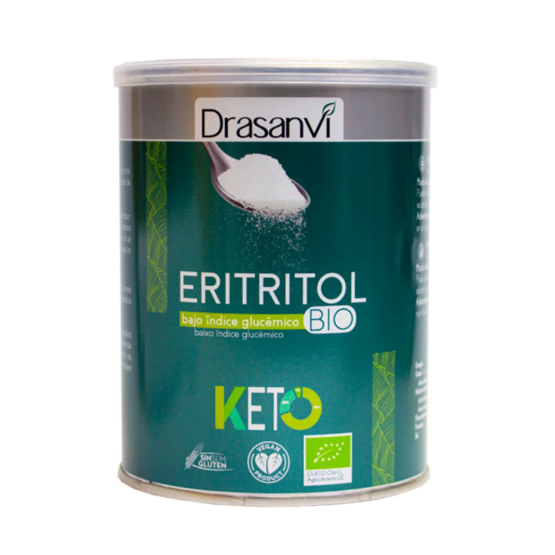 Drasanvi Érythritol Bio 500g - Sucre Keto | Kermatone
