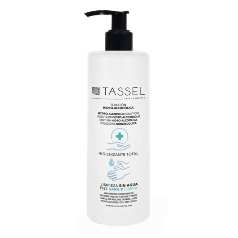 Eurostil Tassel Lotion Hydro-Alcool 500ml - Kermatone