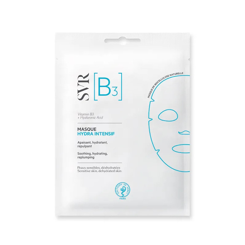 SVR Masque B Hydra Intensif B3 - Hydratation Éclat Kermatone