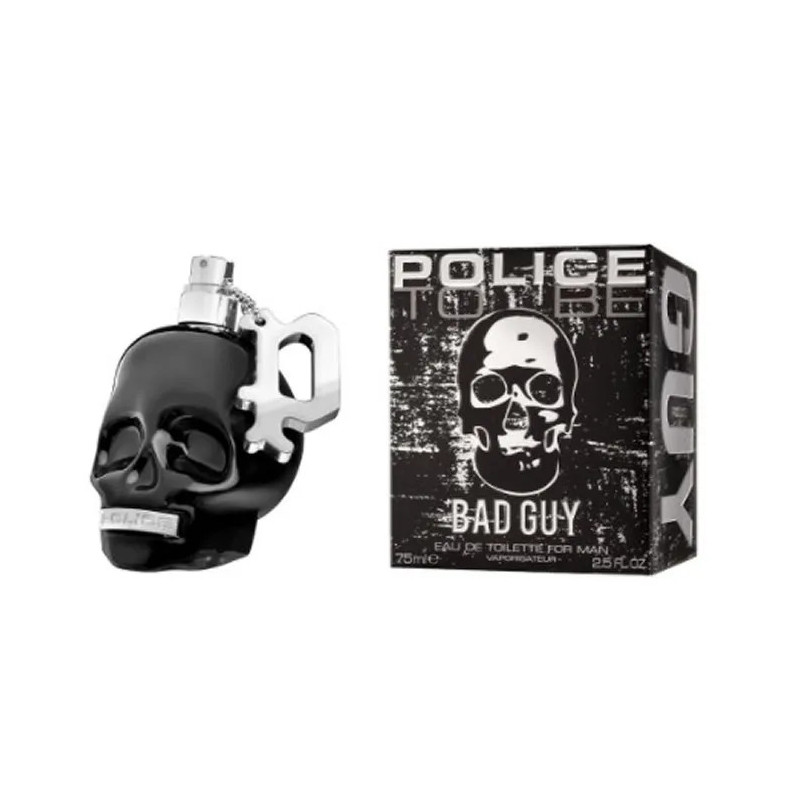 Police To Be Bad Guy Eau De Toilette - Fragrance Audacieuse Kermatone