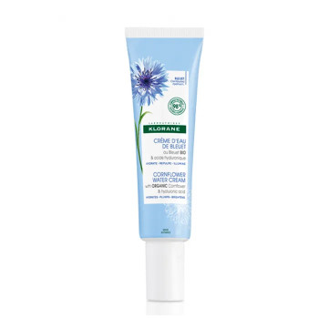 Gel Crème Klorane au Bleuet - Hydratation Fraîche | Kermatone