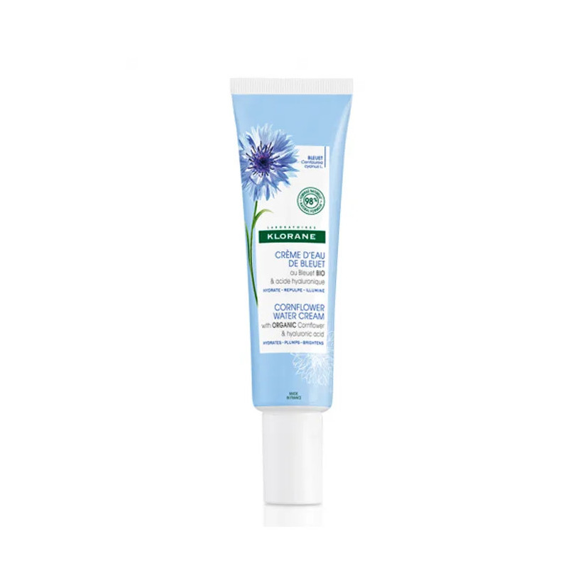 Gel Crème Klorane au Bleuet - Hydratation Fraîche | Kermatone