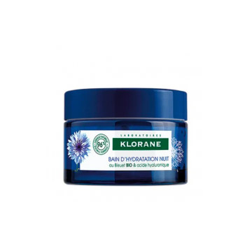 Baume Nuit Hydratant Bio Klorane - Soin Éclat Kermatone