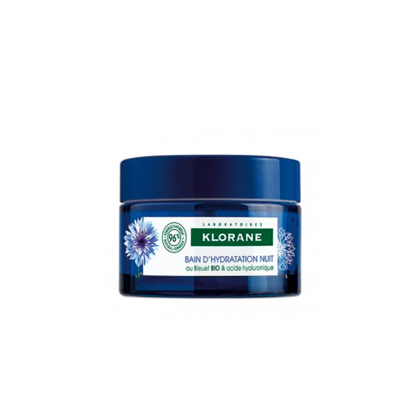 Baume Nuit Hydratant Bio Klorane - Soin Éclat Kermatone