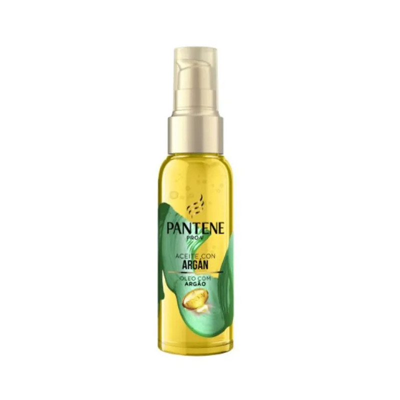 Huile Pantene à l'Argan 100ml - Nutrition & Brillance Kermatone