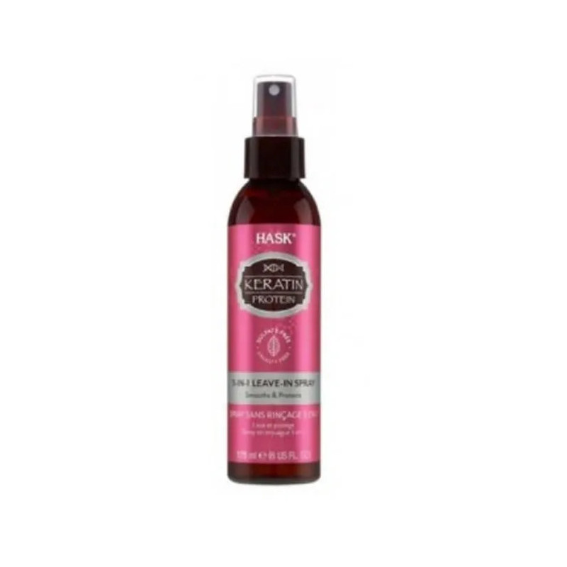 Hask Keratin Protein 5-In-1 Leave-In Spray 175ml