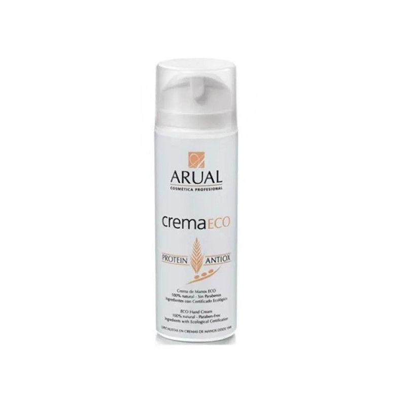 Arual Crème pour les mains Eco - Hydratation intense | Kermatone