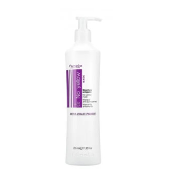 Fanola No Yellow Mask 350ml - Soin Cheveux Blonds Kermatone
