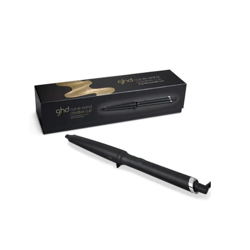 Ghd Curve Wand - Fer à boucler créatif pour des ondulations parfaites | Kermatone
