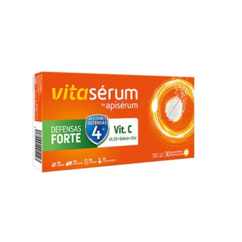 Vitaserum Defensas Forte Vit C - Boostez vos défenses | Kermatone