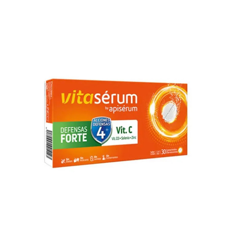 Vitaserum Defensas Forte Vit C - Boostez vos défenses | Kermatone