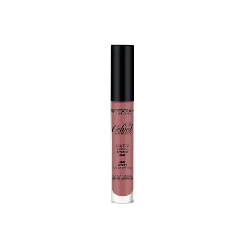 Rouge à Lèvres Liquide Deborah Milano Dh Fluid Velvet Lipstick Kermatone
