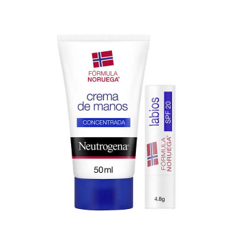 Crème Mains Parfumée & Baume Lèvres SPF 20 - Neutrogena | Kermatone