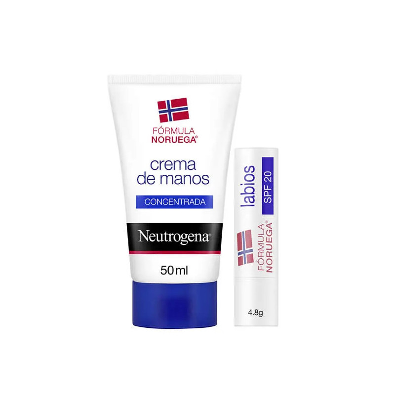 Crème Mains Parfumée & Baume Lèvres SPF 20 - Neutrogena | Kermatone