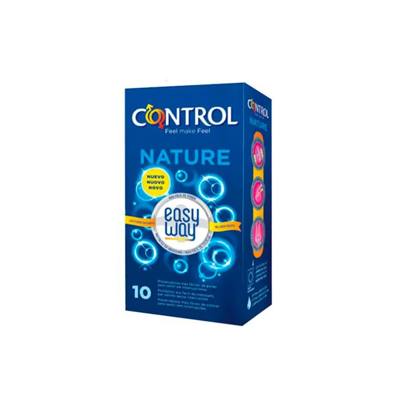 Control Easy Way Nature - Compresses Purifiantes | Kermatone