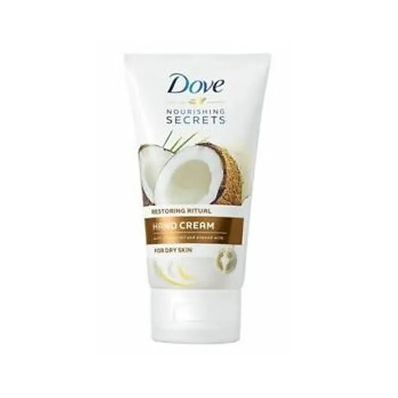 Dove Crème De Mains Coco Ritual - Hydratation Intense | Kermatone