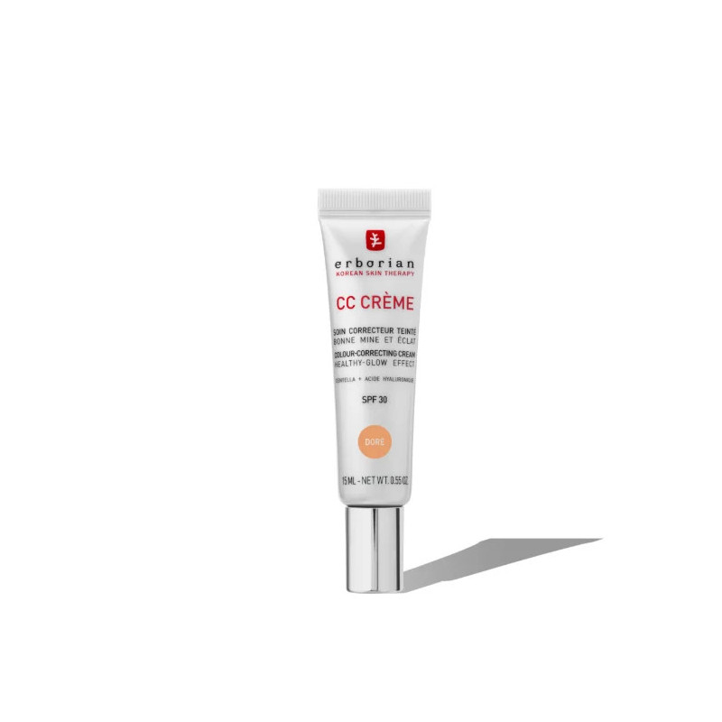 Erborian CC Crème Doré SPF30 – Éclat & Protection | Kermatone