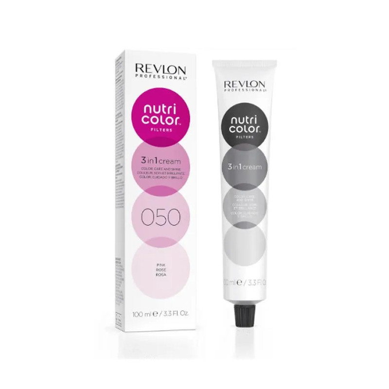 Revlon Nutri Color Filters Fashion 050 - Soin Éclat Cheveux | Kermatone