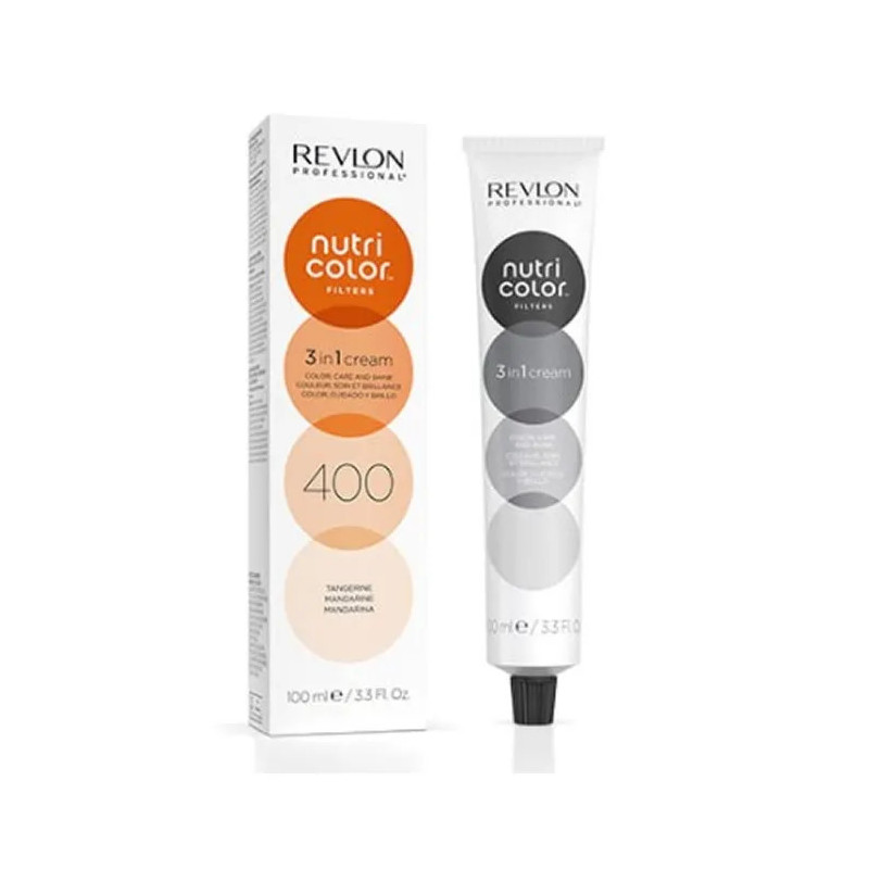 Revlon Nutri Color Filters Fashion 400 - Crème colorante Kermatone