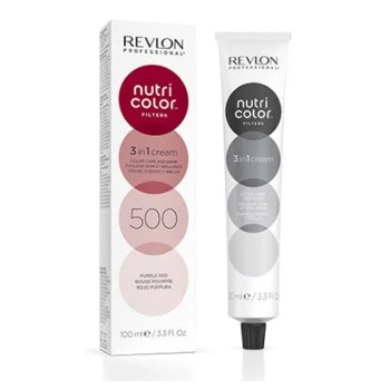 Revlon Nutri Color Filters Fashion 500 - Masque Capillaire Kermatone