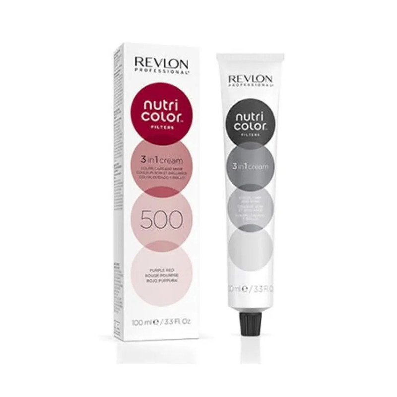 Revlon Nutri Color Filters Fashion 500 - Masque Capillaire Kermatone