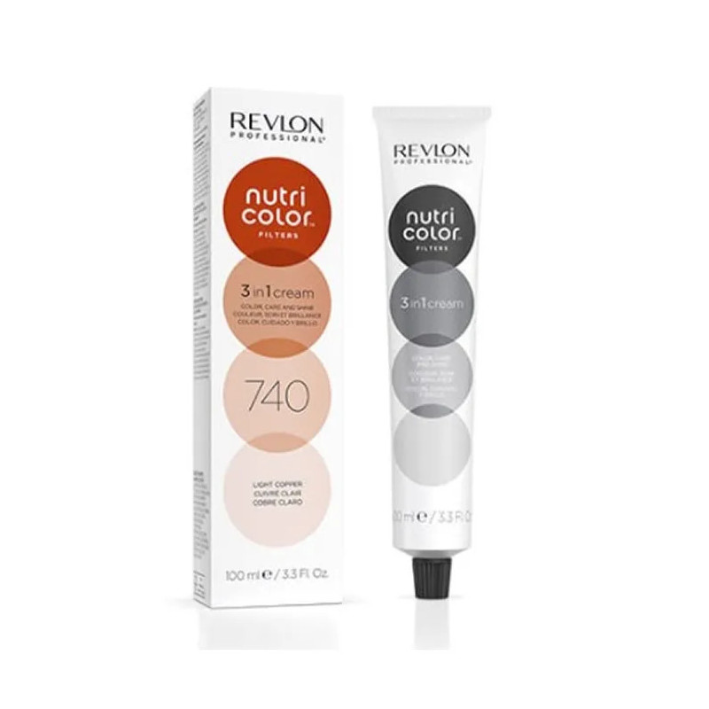 Toning Revlon Nutri Color Filters 740 | Soin Capillaire Kermatone