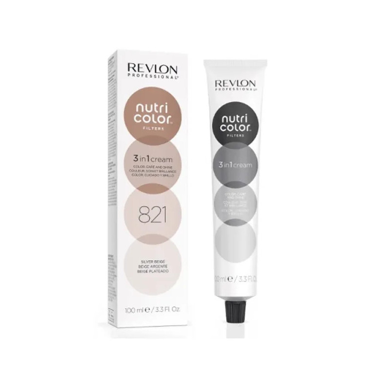 Revlon Nutri Color Filters Toning 821 - Soin Éclat Kermatone