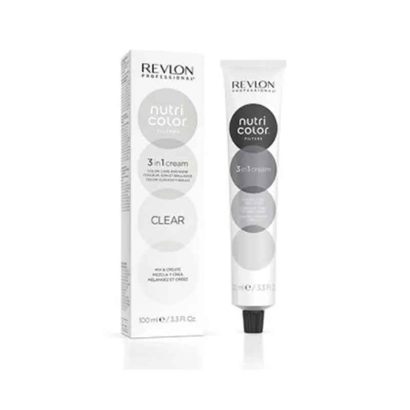 Revlon Nutri Color Filters Clear Filter 100ml - Brillance Capillaire | Kermatone