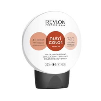 Revlon Nutri Color Filters Toning 740 - Soin Éclat Kermatone
