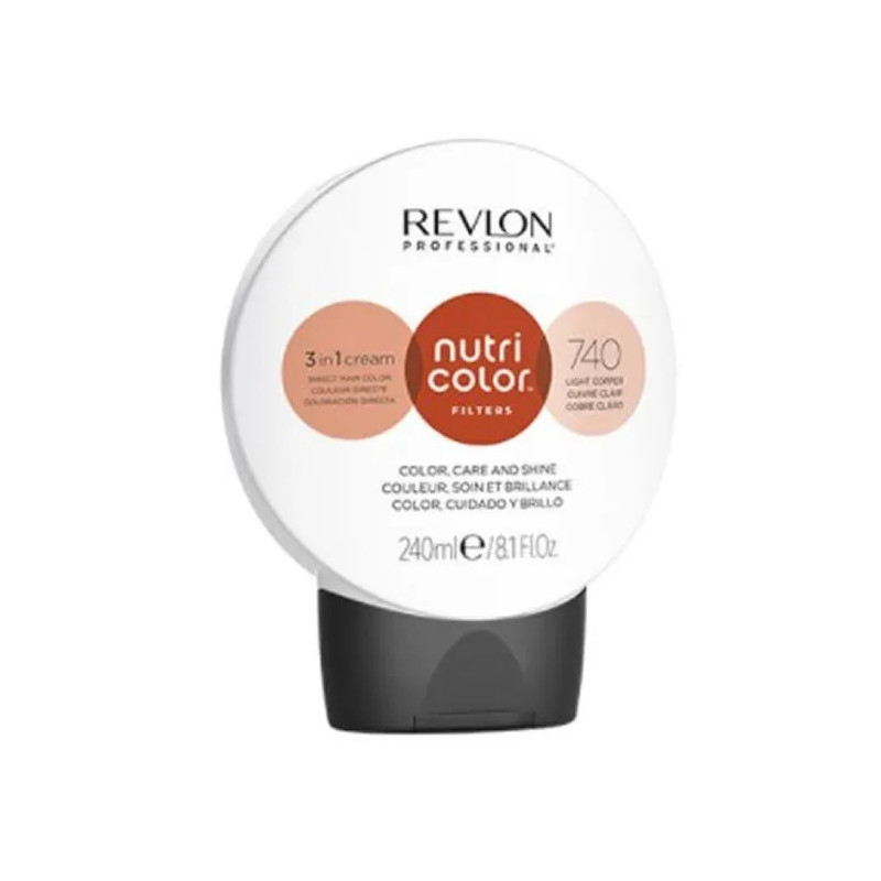 Revlon Nutri Color Filters Toning 740 - Soin Éclat Kermatone