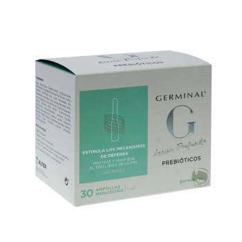 Germinal Prébiotiques 30 Dose Unique - Équilibrez votre Peau | Kermatone