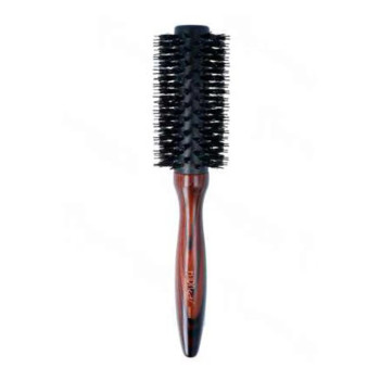 Brosse circulaire Eurostil Madera 15mm - Volume & Brillance | Kermatone