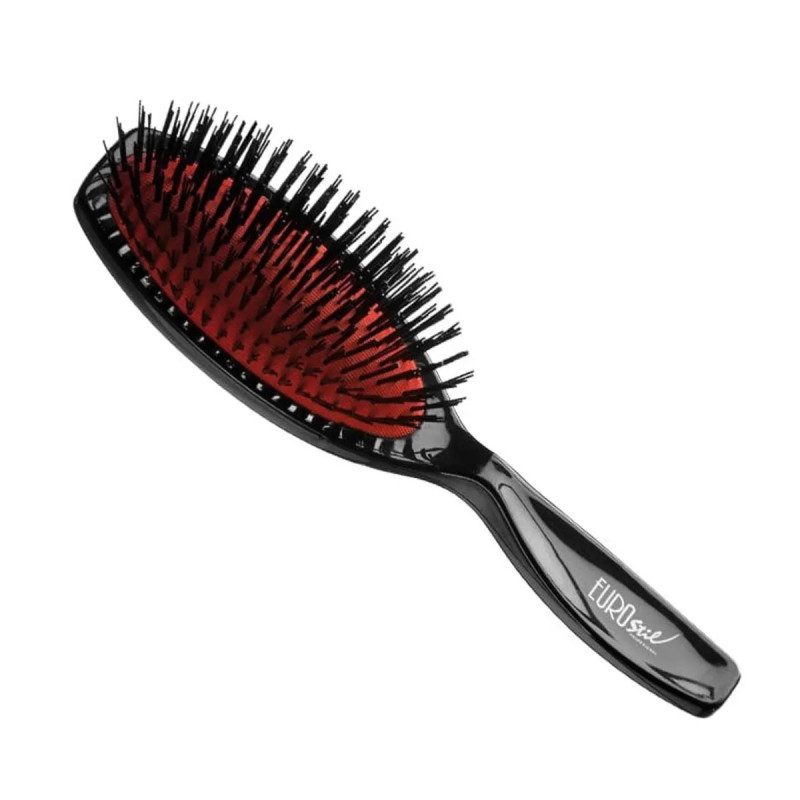Brosse Eurostil Fuelle Nylon Grande - Démêlage facile | Kermatone