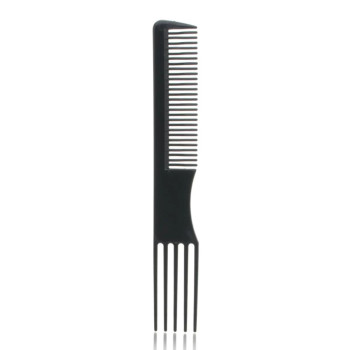 Peigne Eurostil Curvado Noir - Démêlage doux Kermatone