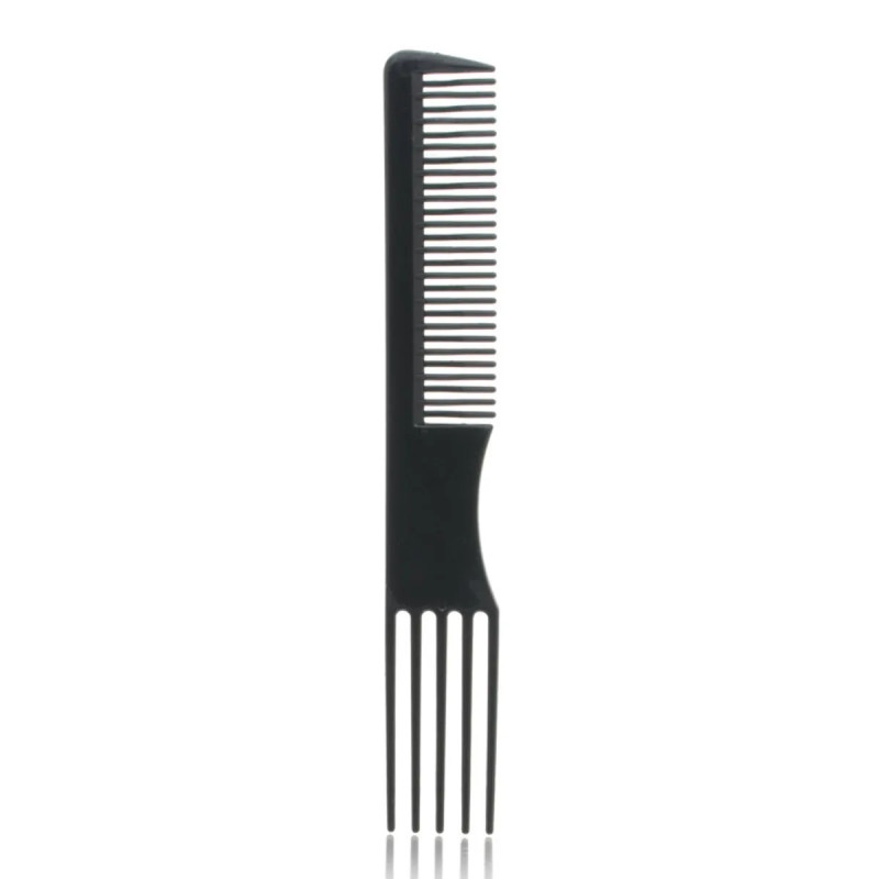 Peigne Eurostil Curvado Noir - Démêlage doux Kermatone