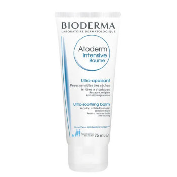 Bioderma Atoderm Intensive Baume 75ml - Hydratation profonde | Kermatone