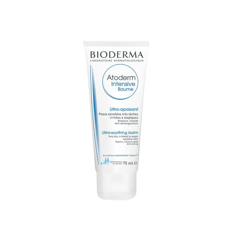 Bioderma Atoderm Intensive Baume 75ml - Hydratation profonde | Kermatone