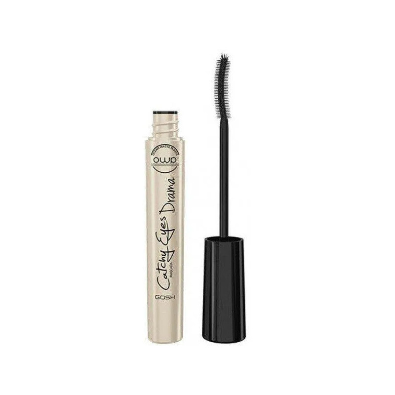 Gosh Catchy Eyes Drama 001 - Mascara Noir Intense | Kermatone